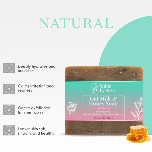 Oat Milk Honey Soap