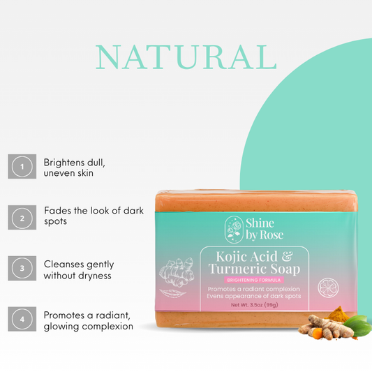 Kojic Acid & Turmeric Soap