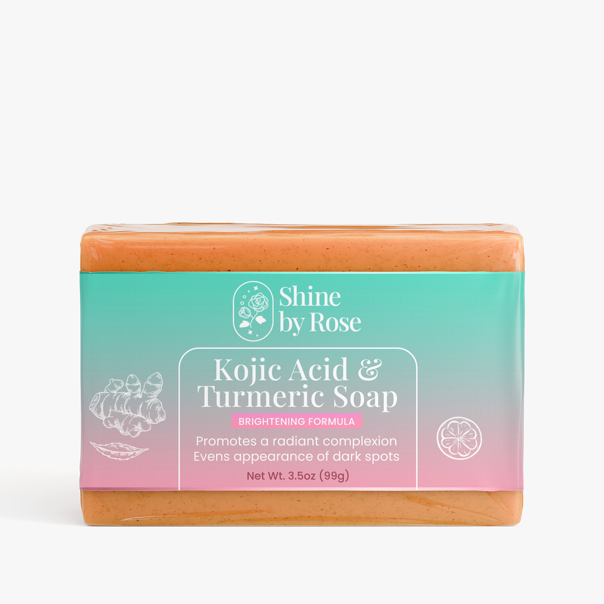 Kojic Acid & Turmeric Soap