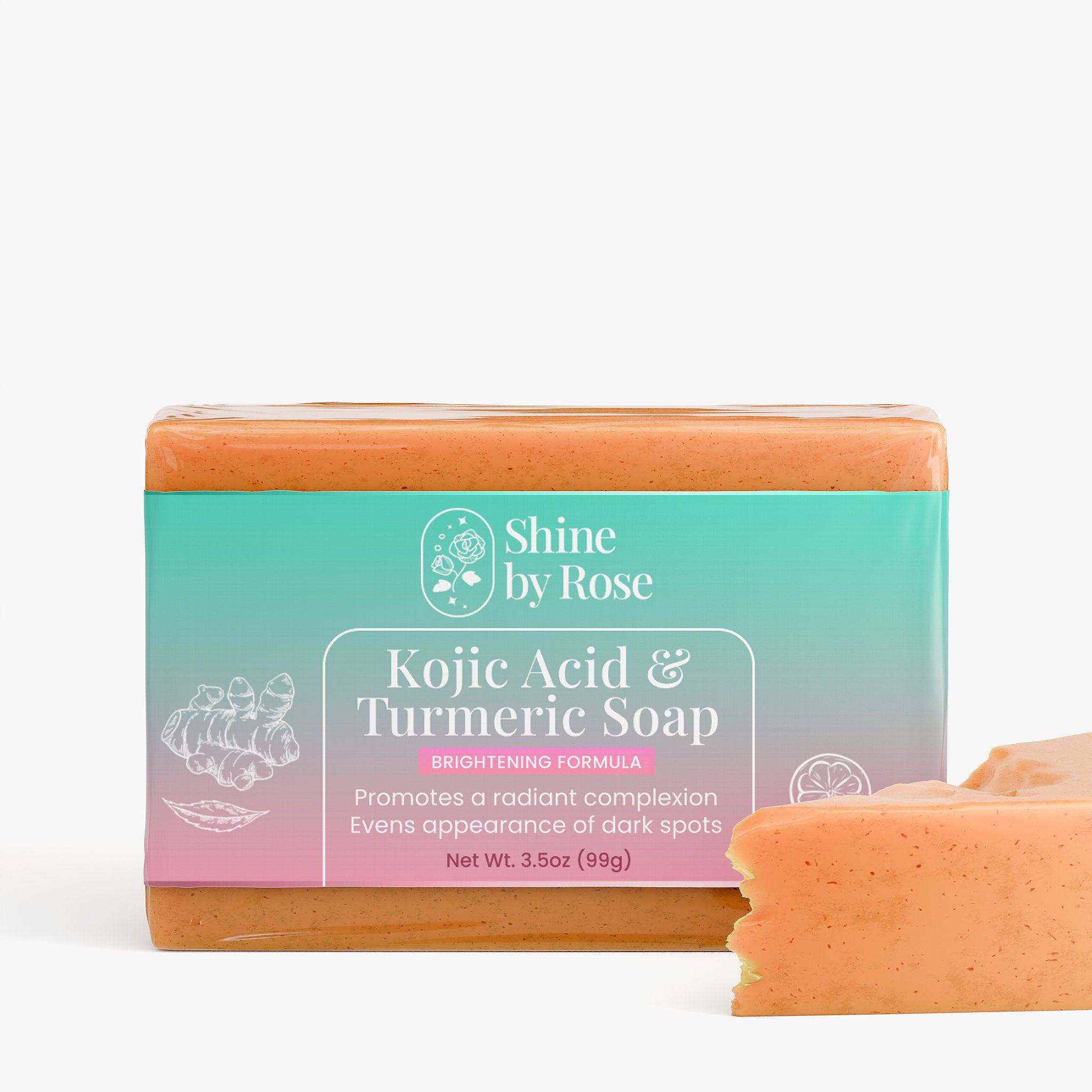 Kojic Acid & Turmeric Soap