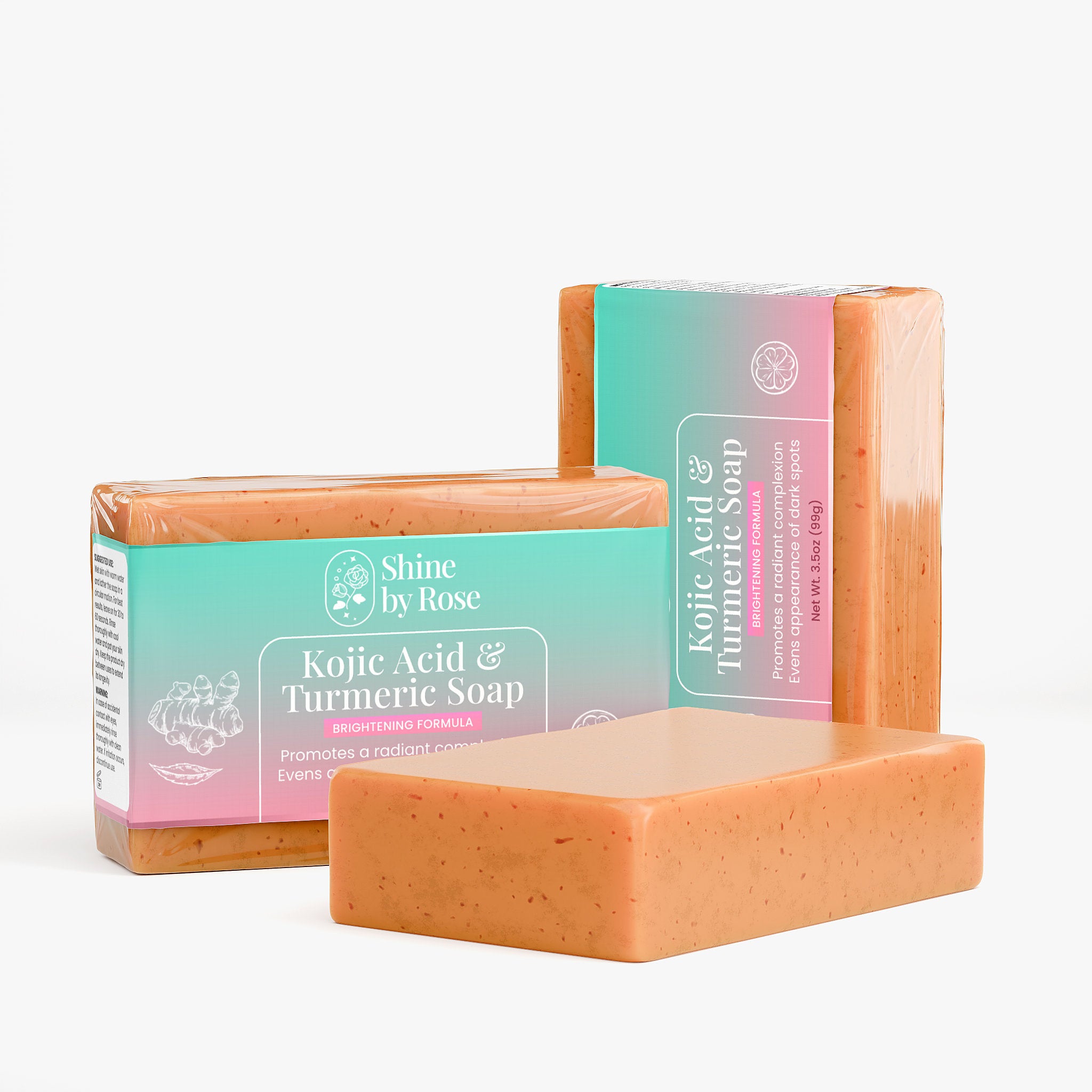 Kojic Acid & Turmeric Soap