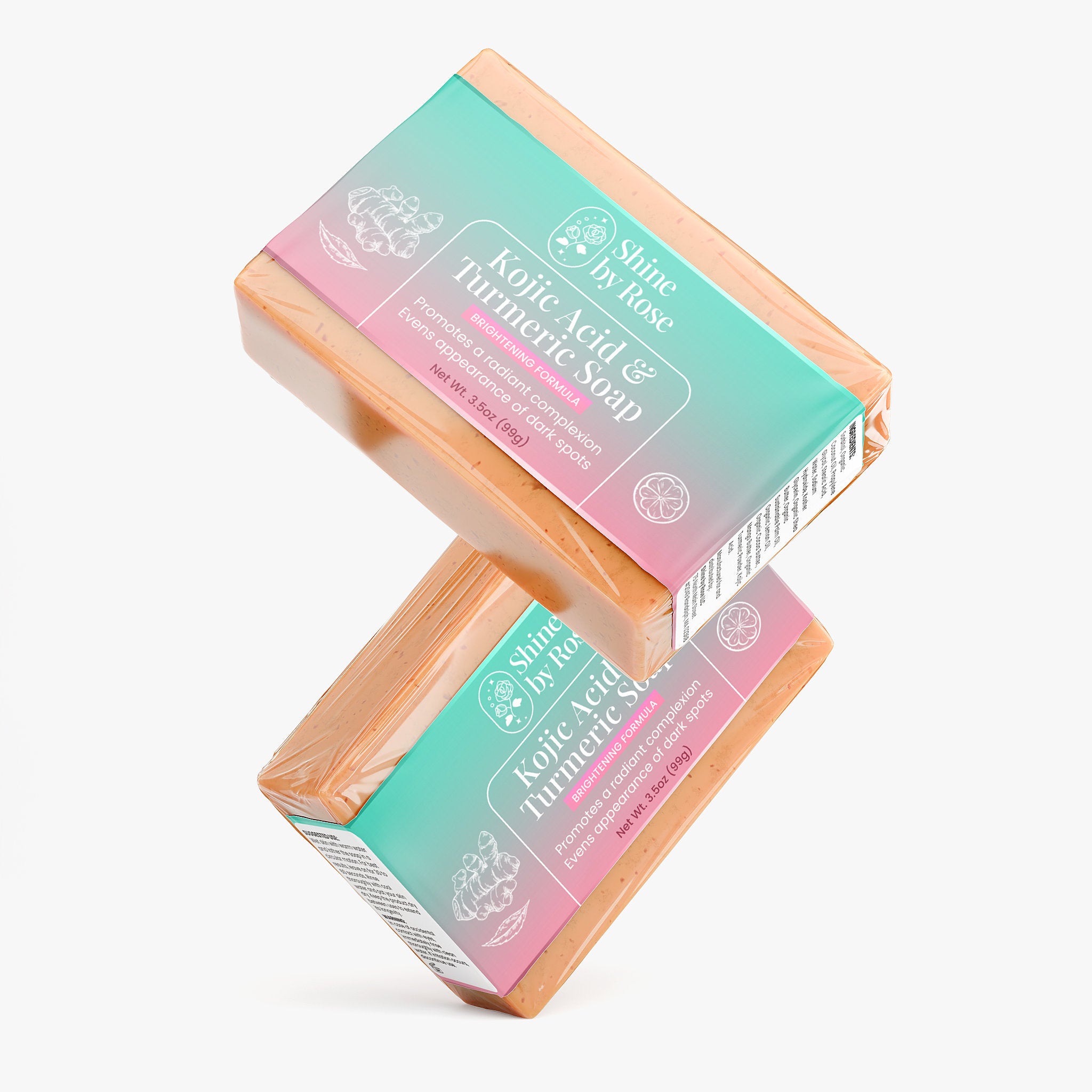 Kojic Acid & Turmeric Soap