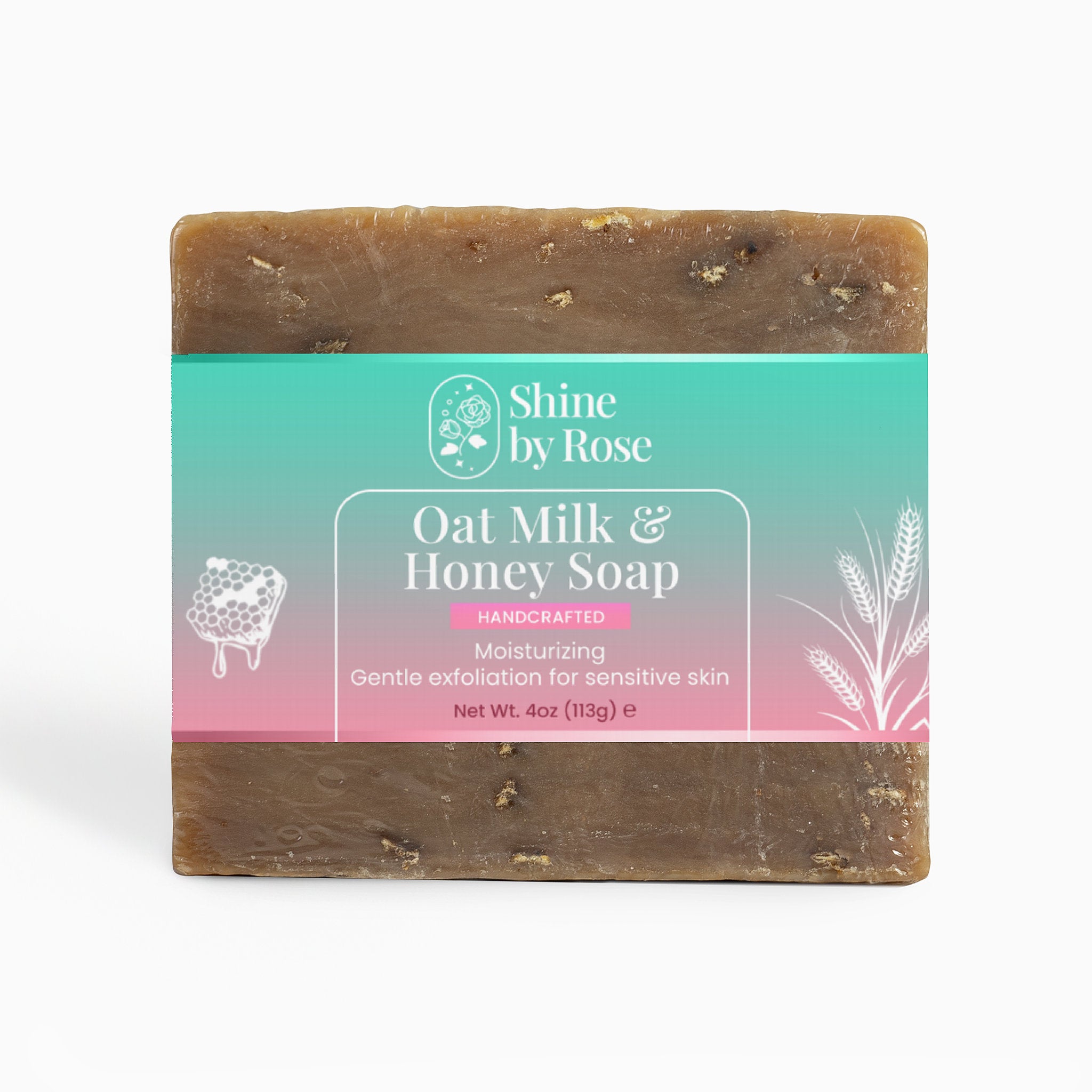 Oat Milk Honey Soap