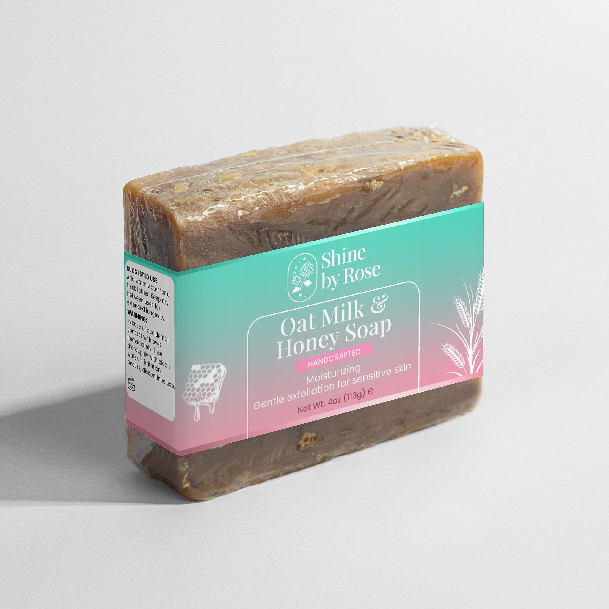 Oat Milk Honey Soap
