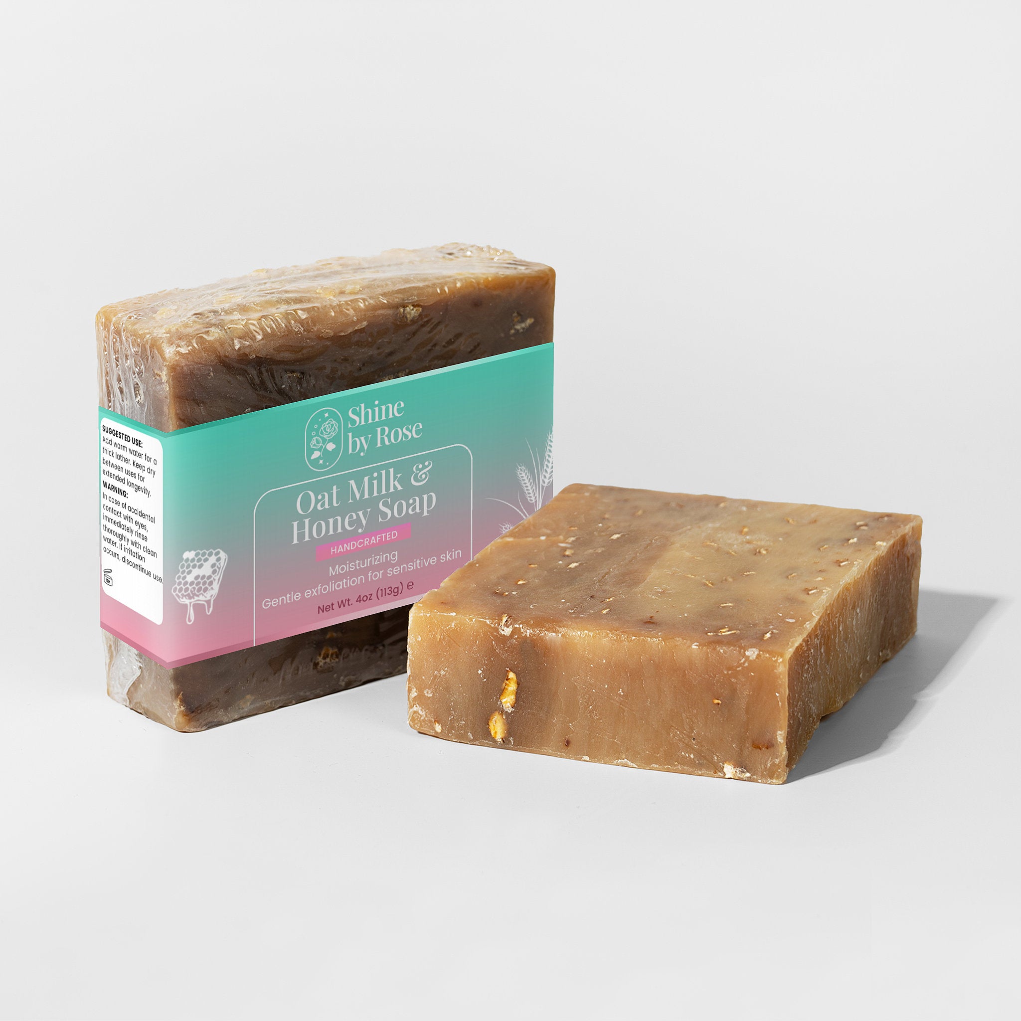 Oat Milk Honey Soap