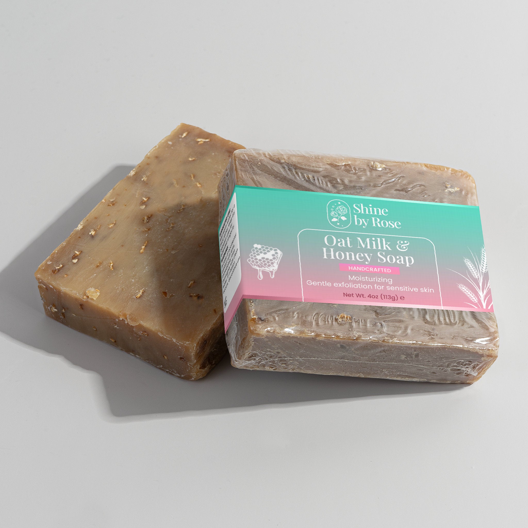 Oat Milk Honey Soap