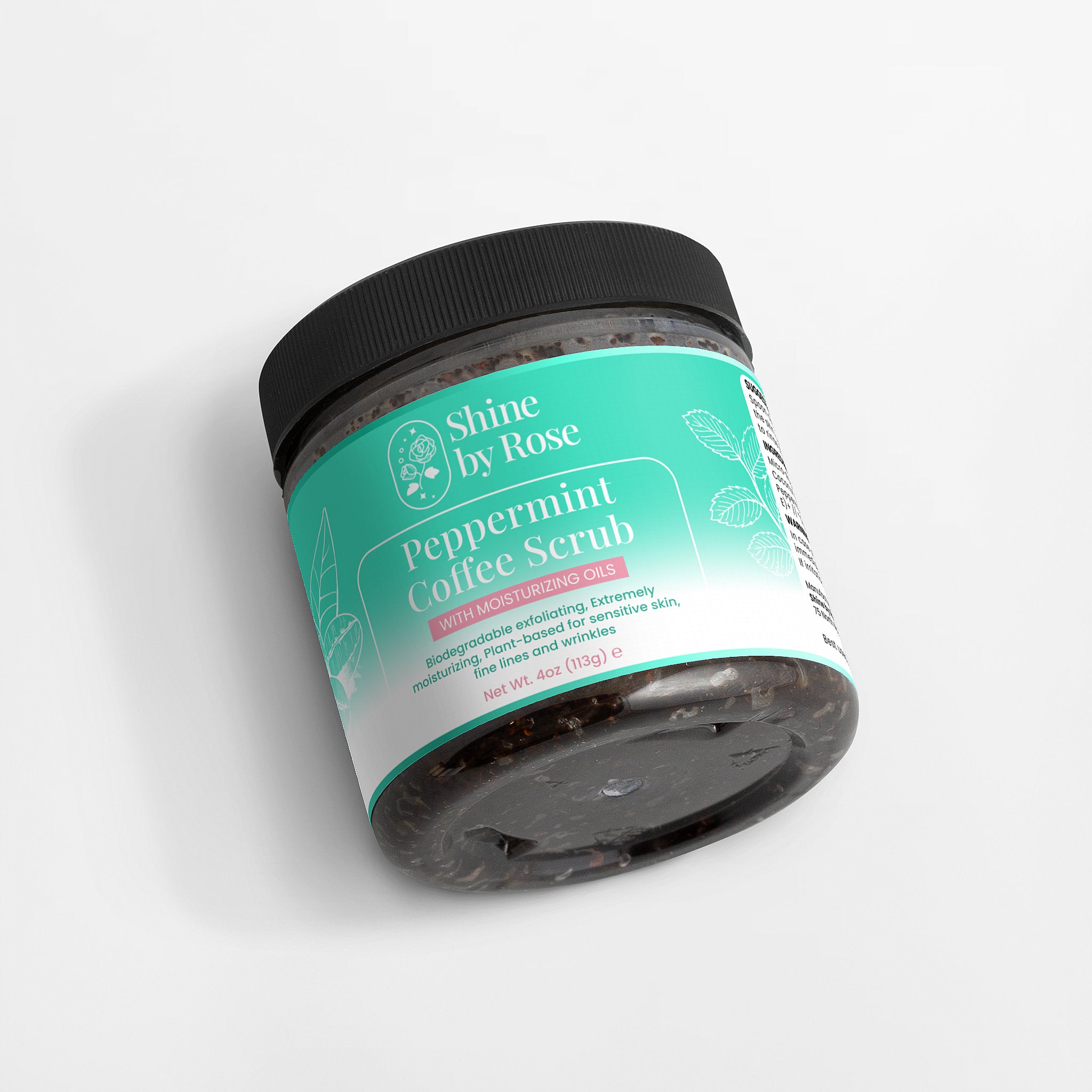 Peppermint Coffee Scrub